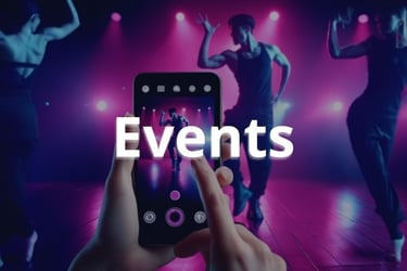 an ambient image to introduce the events FAQ section
