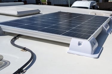Solar Panel Mounting Options