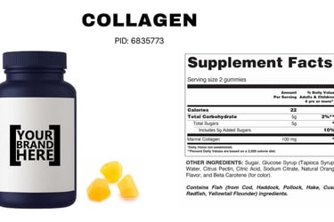 collagen vitamin gummies