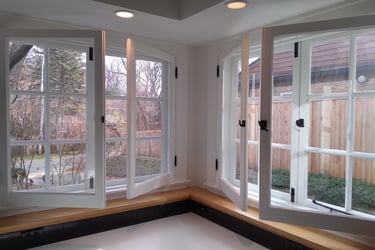 Kitchen Nook Remodel
