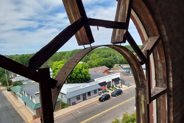 Round Window Repair, Rebuild and Restore