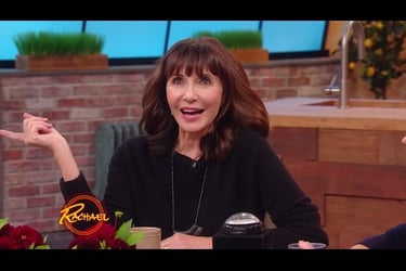MARRY STEENBURGEN ON RACHAEL RAY ANDD JIMMY FALLON