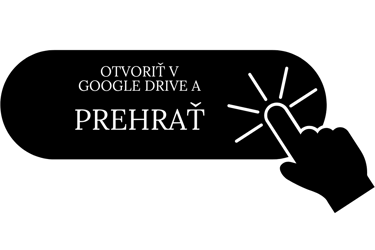 Tlačidlo na otvorenie videa z posviacky Gréckokatolíckeho kostola na Google Disku