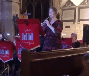 BCB's Cath Plays Gabriel's Oboe (2019) 
