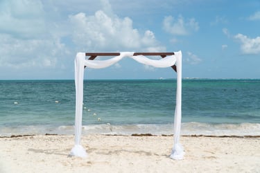 Beach Elopement Riviera Maya