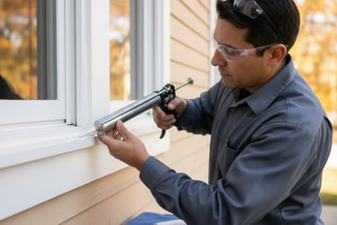 sealing windows