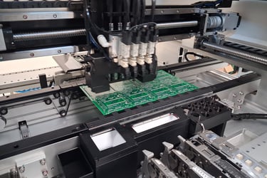 SMT Assembly machines