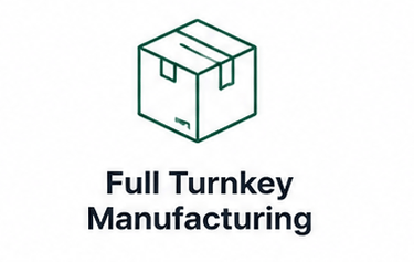 Full TurnKey Manufacturing