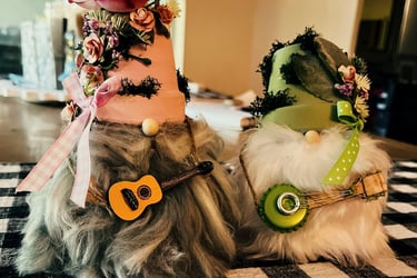 custom created gnomes