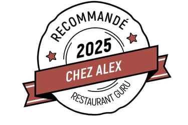 recommandes guru chez alex 2025 restaurant