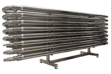 Scambiatore di calore a tubo FZ INOX
