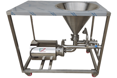 Dissolutore di polvere triblender FZ INOX