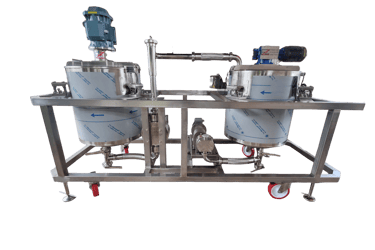 Macchina sfoglie wafer FZ INOX