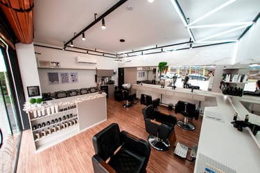 Barbearia em Resende