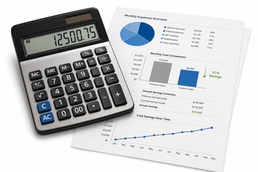 Telecommunications carrier analysis and telecom cost reduction