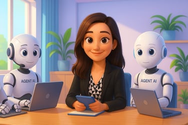 Equipe FINEXALYS à vos services d'automatisation Workflow