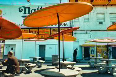 christophe avella bagur - ADAGP 2015- New York Coney Island