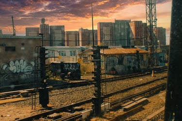 christophe avella bagur - ADAGP 2025 - New York Arriving to Coney Island