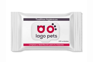 Toallitas higiénicas para mascotas