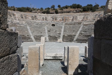 Bodrum travel guide, Bodrum Ancient theatre, Bodrum Tours, Bodrum things to do. Bodrum what to do