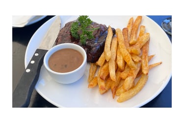 Cooking as creative practice — metaphor for life and creation beyond culinary skill.