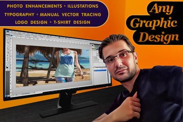 Ivo freelance graphic designer UK
