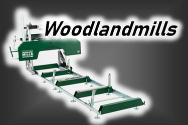 courroie roulement scierie mobile frontier woodlandmills norwood logosol cms smg