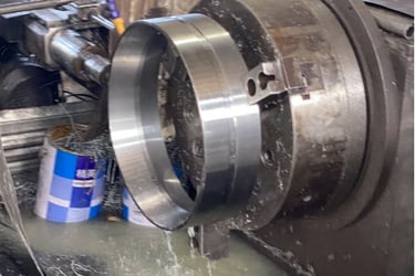 turning process