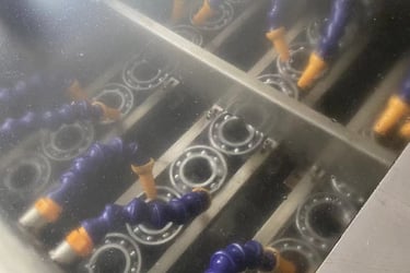 bearing cleaning