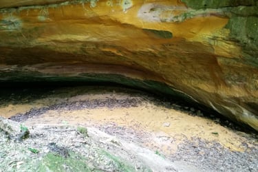 a cave