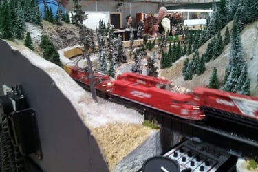 A meet in the Moose Jaw gulley