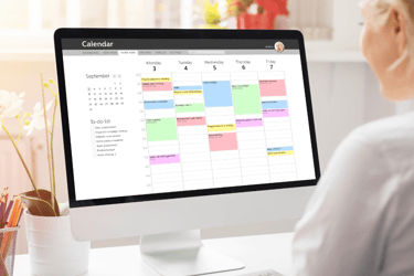 French course organization
