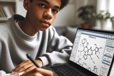 online chemistry tutoring