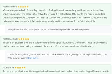 review snippet
