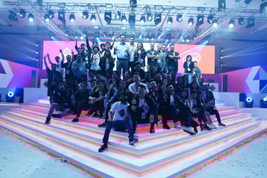 HP Omen Counter Strike event Indonesia