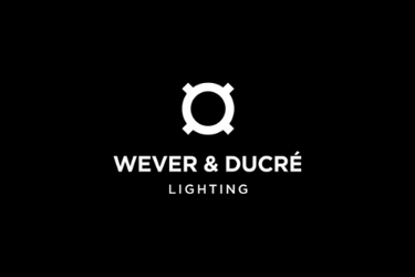 Wever & Ducré logo, specialist in designverlichting en sfeervolle lichtoplossingen.