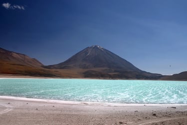 Laguna Verde of the Bolivian Altiplano