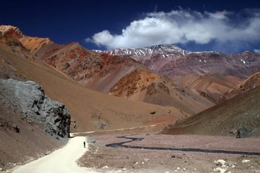 Paso Agua Negra in Chile