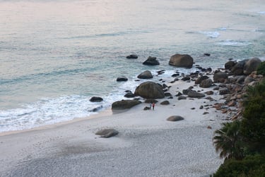 Clifton Beach in Cape TOwn