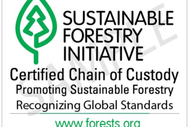 Sustainable Forestry Initiative Certified Chain of custody