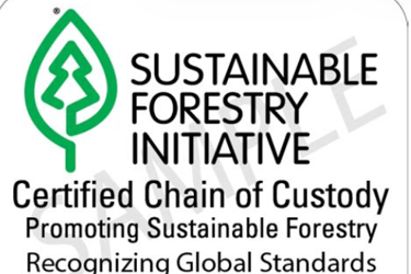 Sustainable Forestry initiative Label