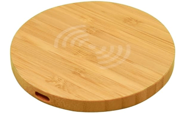 Wooden Wireless charging pad
