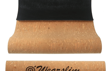 Natural Cork Yoga Mat_Biodegradable Non-toxic
