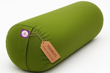 Organic Cotton Yoga Bolster.