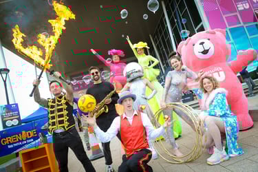 Circus Performers