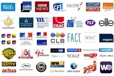 Logo des clients de La Pixellerie à Cannes