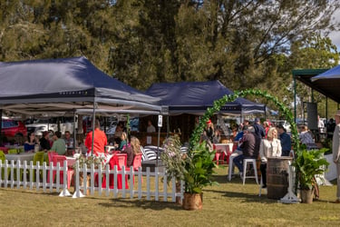Patrons at the Races