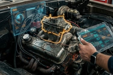 ia aplicada a la mécanica automotriz