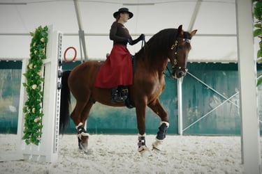 chapskirt riding skirt