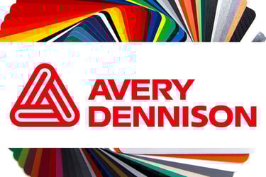 Avery Dennison car wrap colors